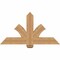 Ekena Millwork Redmond Smooth Timber Gable Bracket, Western Red Cedar, 48"W x 26"H x 3 1/2"D x 5 1/2"F, 13/12 Pitch GBW048X26X0406RED00SWR - alternate 1